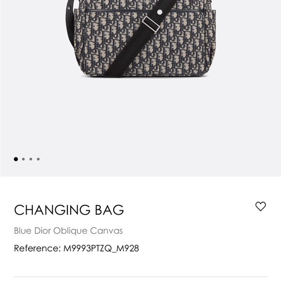 DIOR CHANGING BAG - Picture 4 of 5